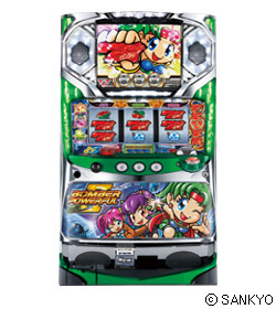 ボンバーパワフル2の筐体