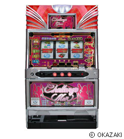 チャレンジマンの筐体