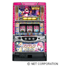 シンデレラブレイドの筐体