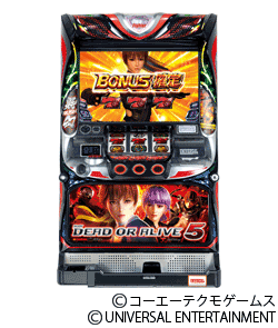 デッド オア アライブ5の筐体