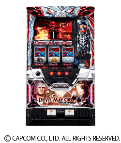 デビル メイ クライ クロスの筐体