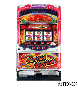 ドリームハナハナ-30の筐体