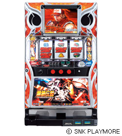 餓狼伝説 双撃の筐体