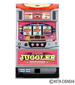 GOGOジャグラーの筐体