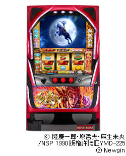 花の慶次 天に愛されし漢の筐体