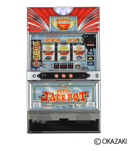 ハッピージャックポットの筐体