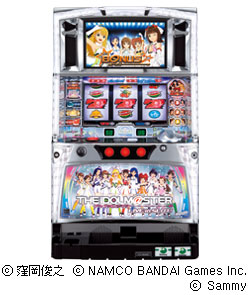 アイドルマスター LIVE in SLOT！の筐体