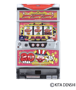 アイムジャグラーEX Anniversary Editionの筐体