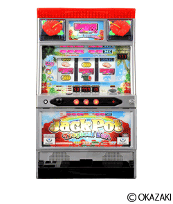 ジャックポット トロピカルバージョン2の筐体
