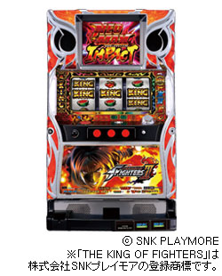 キングオブファイターズ3の筐体