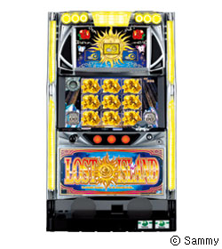 ロストアイランドの筐体