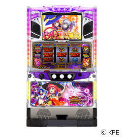 マジカルハロウィン4の筐体