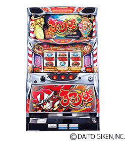 まつりば！の筐体