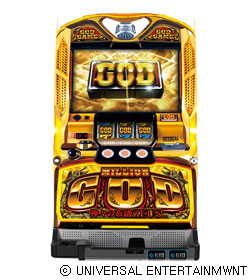 ミリオンゴッド 神々の系譜 ZEUS ver.の筐体