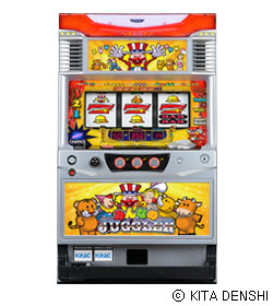 みんなのジャグラーの筐体