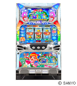 海物語 MIRACLE MARINEの筐体