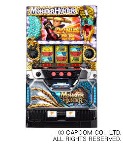 モンスターハンター 月下雷鳴の筐体