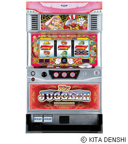 マイジャグラー2の筐体