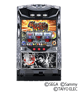 龍が如く OF THE ENDの筐体