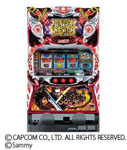 鬼武者3 時空天翔の筐体