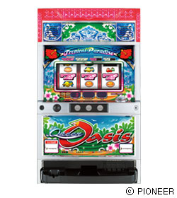 クイーンオアシスの筐体