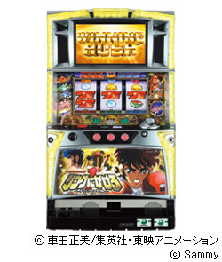 リングにかけろ ギリシア十二神編の筐体