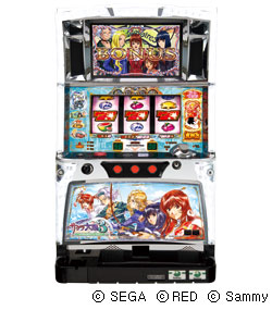 サクラ大戦3 Loop Ver.の筐体