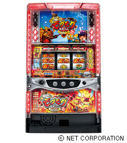 世界で叩け！モグモグ風林火山の筐体