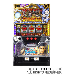 戦国BASARA3の筐体