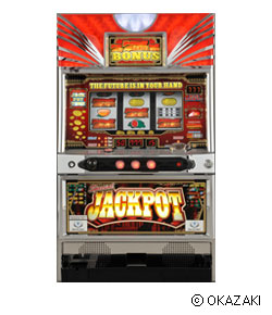 スペシャルジャックポットの筐体